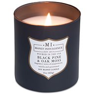 COLONIAL CANDLE Black Pine Moss 425 g - Candle