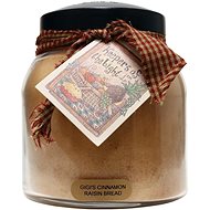 JAR PAPA Gigis Cinnamon Raisen Bread 964 g - Candle