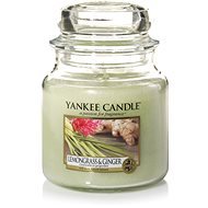 YANKEE CANDLE Lemongrass and Ginger 411g - Candle