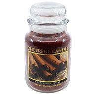 CHEERFUL CANDLE Cinnamon Twist 680 g - Candle