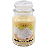 CHEERFUL CANDLE Creamy Vanilla 680 g - Candle