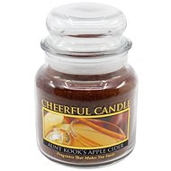 CHEERFUL CANDLE Aunt Kooks Apple Cider 454 g - Candle