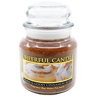 CHEERFUL CANDLE Warm & Gooey Cinnamon Buns 454 g - Candle