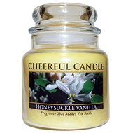 CHEERFUL CANDLE Honeysuckle Vanilla 454 g - Candle