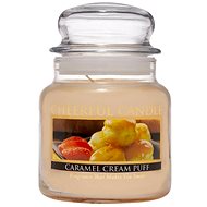 CHEERFUL CANDLE Caramel Cream Puff 454 g - Candle