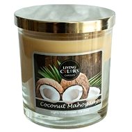 CANDLE LITE Living Colors Coconut Mahogany 141 g - Candle