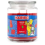 HARIBO Winter Cherry 510 g - Candle
