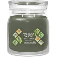 YANKEE CANDLE Olive & Cypress 368 g - Candle