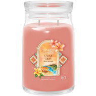 YANKEE CANDLE Capri Glow 567 g - Candle