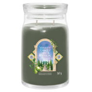YANKEE CANDLE Olive & Cypress 567 g - Candle
