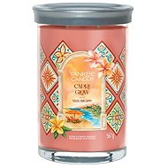 YANKEE CANDLE Tumbler Capri Glow 567 g - Candle