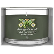YANKEE CANDLE Olive & Cypress 37 g - Candle