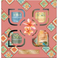 YANKEE CANDLE Spring gift set (3×37 g, 1×122 g) - Candle Set