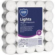 BISPOL Tea lights 50 pcs - Candle