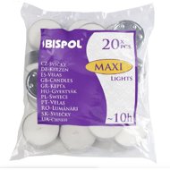 BISPOL Maxi Lights 20 pcs - Candle