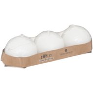 ATMOSPHERA Ball shaped candles 3 pcs - Candle Set