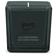 IPURO Essentials Black Bamboo 125 g - Candle