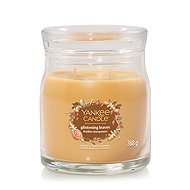 YANKEE CANDLE Signature Glistening Leaves 368 g - Candle