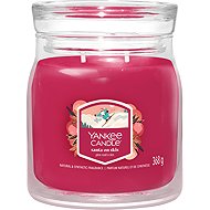 YANKEE CANDLE Signature Santa On Skis 368 g - Candle