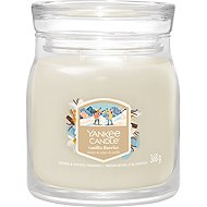 YANKEE CANDLE Signature Vanilla Flurries 368 g - Candle