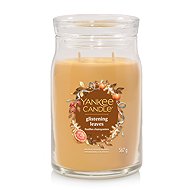 YANKEE CANDLE Signature Glistening Leaves 567 g - Candle