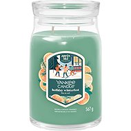 YANKEE CANDLE Signature Holiday Winterfest 567 g - Candle