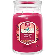 YANKEE CANDLE Signature Santa On Skis 567 g - Candle