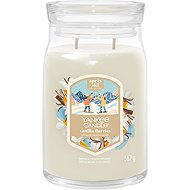 YANKEE CANDLE Signature Vanilla Flurries 567 g - Candle
