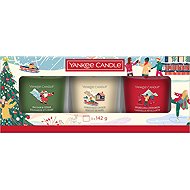YANKEE CANDLE Christmas Set 2025 3×142 g - Candle Set