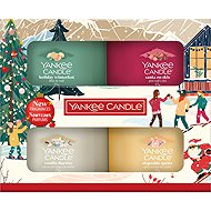 YANKEE CANDLE Christmas Set 2025 4×37 g - Candle Set
