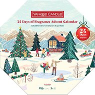 YANKEE CANDLE Advent calendar 2025 wreath 24×9,8 g - Advent Calendar