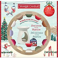 YANKEE CANDLE Christmas Set 2025 aromatherapy lamp and scented waxes 12×22 g - Aroma Lamp