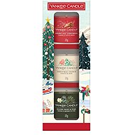 YANKEE CANDLE Christmas Set 2025 I, 3×37 g - Candle Set