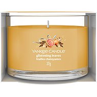 YANKEE CANDLE Glistening Leaves 37 g - Candle