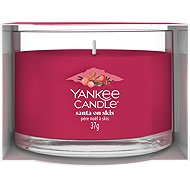 YANKEE CANDLE Santa On Skis 37 g - Candle