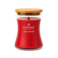 LUMANTE Apple Cinnamon 397 g - Candle