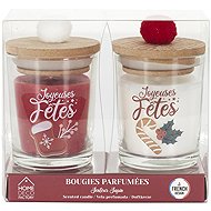 CMP Set of Christmas candles 2 pcs - Candle Set