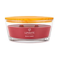 LUMANTE Boat Black Cherry 423 g - Candle
