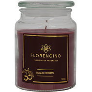 FLORENCINO Black Cherry 510 g - Candle