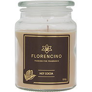 FLORENCINO Hot Cocoa 510 g - Candle
