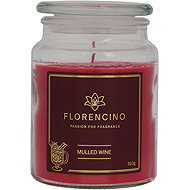 FLORENCINO Mulled Wine 510 g - Candle