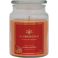 FLORENCINO Orange Eruption 510 g - Candle