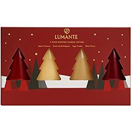 LUMANTE Scented Candle Votives 4 × 48 g - Gift Set