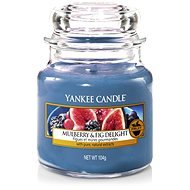 YANKEE CANDLE Mulberry Fig and Delight 104 g - Gyertya