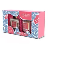 AREON Set Home Perfume 150 ml + Candle Lily Of The Valley - Candle Set