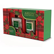 AREON Set Home Perfume 150 ml + Candle Nordic Forest - Candle Set