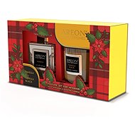 AREON Set Home Perfume 150 ml + Candle Vanilla & Vanilla Black - Candle Set