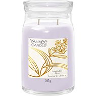 YANKEE CANDLE Signature Lavender Bliss 567 g - Candle