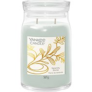 YANKEE CANDLE Signature Serenity Stone 567 g - Candle