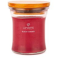 LUMANTE Black Cherry 85 g - Candle